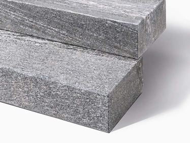 Blockstufen Gneis Urban Grey Line zugeschnitten