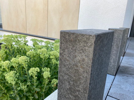 Palisade 8x 25 Basalt Takeda Eingangsbereich 2 final
