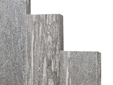 Palisaden Gneis Urban Grey Line 8x25 Zuschnitt