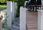 Palisaden Silver Classico mit Kies