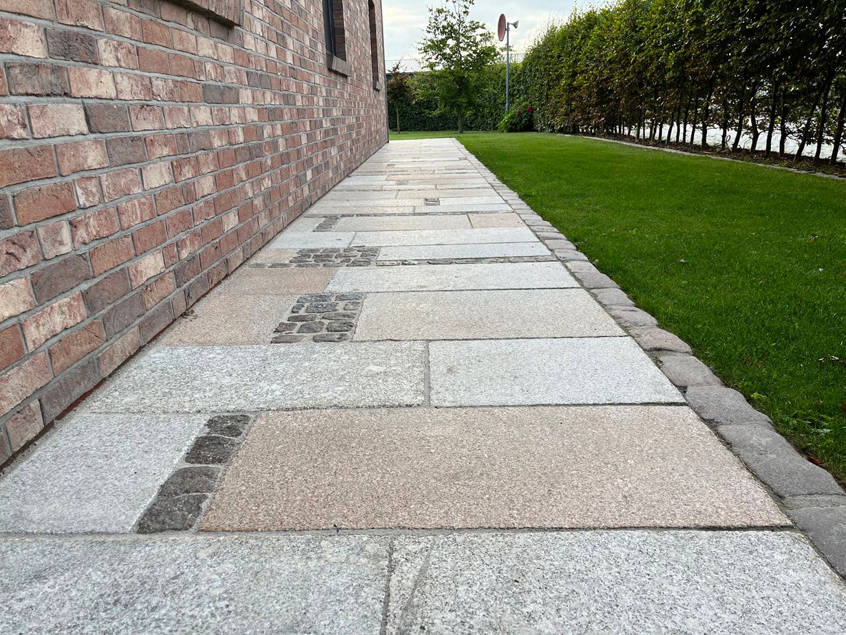 Girona Antique Weg am Haus nah