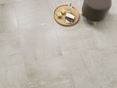 Platten in Betonoptik Concrete Stone mit Hocker, Tablett und Seife