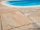 Sandsteinplatten Yellow Mint am Pool