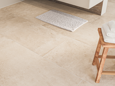Betonoptik Fliesen Urban Beige nah