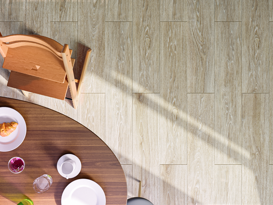 Country_Oak_ Esszimmer von oben strukturierter