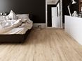 Schlafzimmer mit Holzoptik-Fliesen Scandi Light