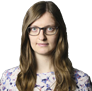Foto von Daniela Brock, Marketingmitarbeiterin & Scrum Master der Softwareentwicklung
