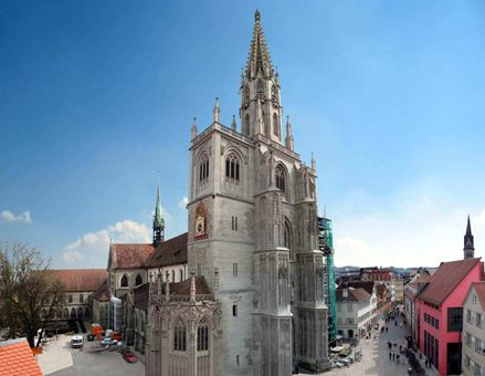 Münster in Konstanz mit Rorschacher Naturstein