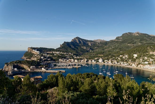 Malerisches Port de Sóller